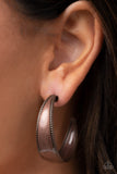 Dune Dynasty - Copper Hoop Earring