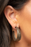 Dune Dynasty - Brass Hoop Earring