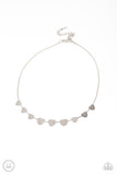 Dainty Desire - Silver Necklace