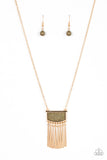 Plateau Pioneer - Green Necklace