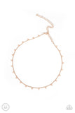 Cupids Cutest Valentine - Rose Gold Necklace