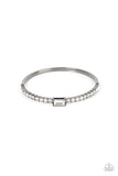 Party Crashing Couture - Black Bracelet