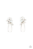 DIY Dazzle - White Post Earring