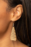 Urban Delirium - Brown Earring