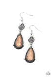 Montana Mountains - Brown Earring