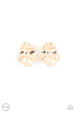 Raise the RUCHE - Gold Clip-On Earring