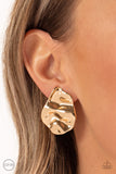 Raise the RUCHE - Gold Clip-On Earring