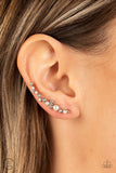 Couture Crawl - White Post Earring