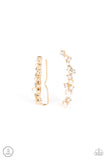 Couture Crawl - Gold Post Earring