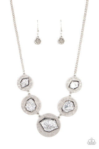 Raw Charisma - Silver Necklace