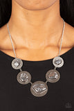 Raw Charisma - Silver Necklace