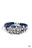 Here Comes the BLOOM - Blue Bracelet