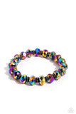 Shimmering Satisfaction - Multi Bracelet