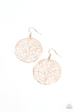 Autumn Harvest - Rose Gold Earring