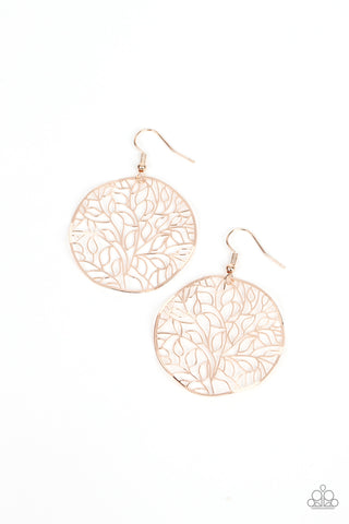 Autumn Harvest - Rose Gold Earring