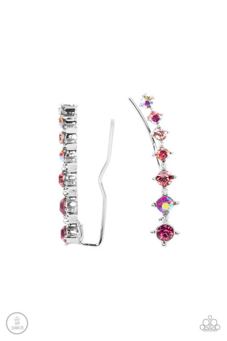 STARLIGHT Show - Pink Post Earring