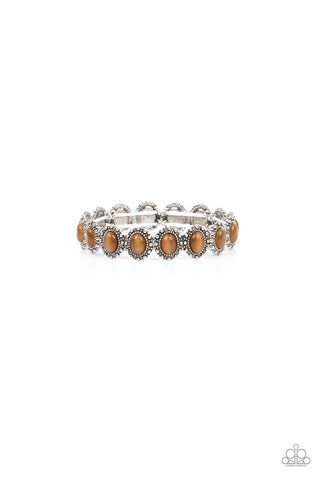 Sweet Oblivion - Brown Bracelet