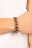 Sweet Oblivion - Brown Bracelet