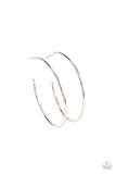 Can I Get a HOOP HOOP - Silver Hoop Earring