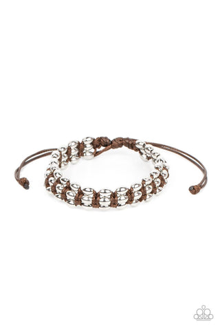 A True BEAD-liever - Brown Bracelet