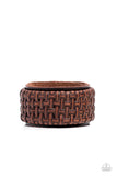 Urban Expansion - Brown Urban Bracelet