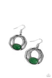 Terrestrial Retreat - Green Earring