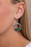 Terrestrial Retreat - Green Earring