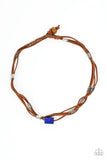 Elemental Elevation - Blue Necklace