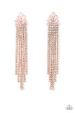 Overnight Sensation - Copper Post Earring