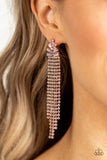 Overnight Sensation - Copper Post Earring