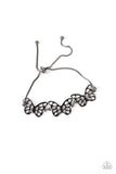 Put a WING on It - Black Bracelet