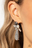 DIY Dazzle - Silver Post Earring