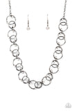 Center of My Universe - Black Necklace