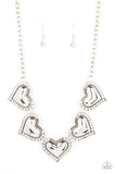 Kindred Hearts - White Necklace