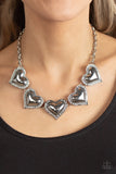 Kindred Hearts - White Necklace