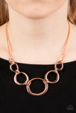 Short Circuit - Copper Necklace