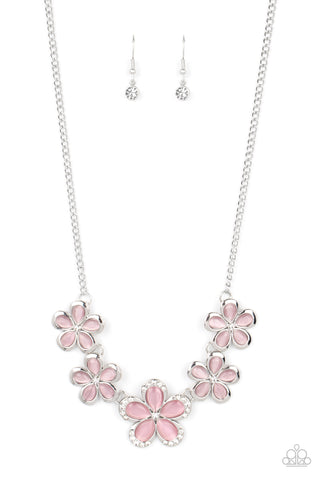 Garden Daydream - Pink  Necklace