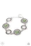 Coastal Charmer - Green Bracelet