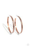 HOOP-De-Do - Copper Hoop Earring