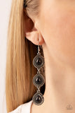 Desertscape Dweller - Black Earring