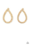 Diva Dust - Gold Post Earring