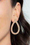 Diva Dust - Gold Post Earring