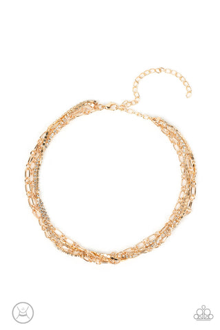 Glitter and Gossip - Gold Necklace