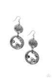 Eastern Entrada - Silver Earring