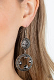 Eastern Entrada - Silver Earring