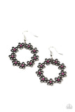 Floral Halos - Pink Earring