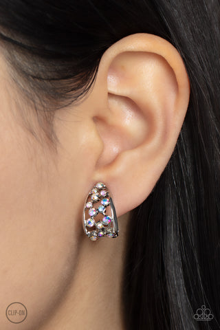 Extra Effervescent - Multi Clip-On Earring