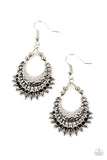 Lunar Luxury - Black Earring