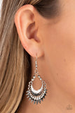 Lunar Luxury - Black Earring