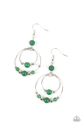 Eco Eden - Green Earring